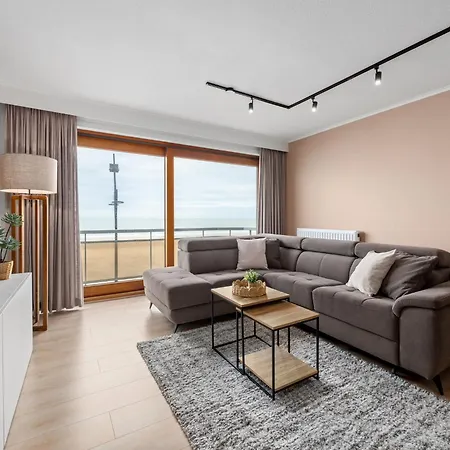 Apartment Sea-view With Garage Blankenberge