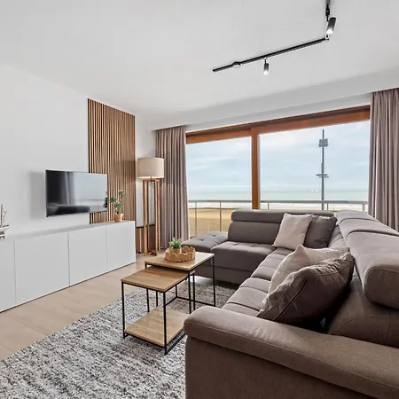 Sea-view With Garage Blankenberge