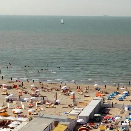 Sea-view With Garage Blankenberge